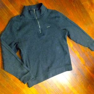 Calvin Klein Men's 1/4 Pull Over